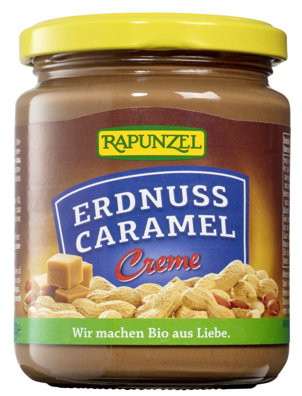 PEANUT AND CARAMEL CREAM BIO 250 g